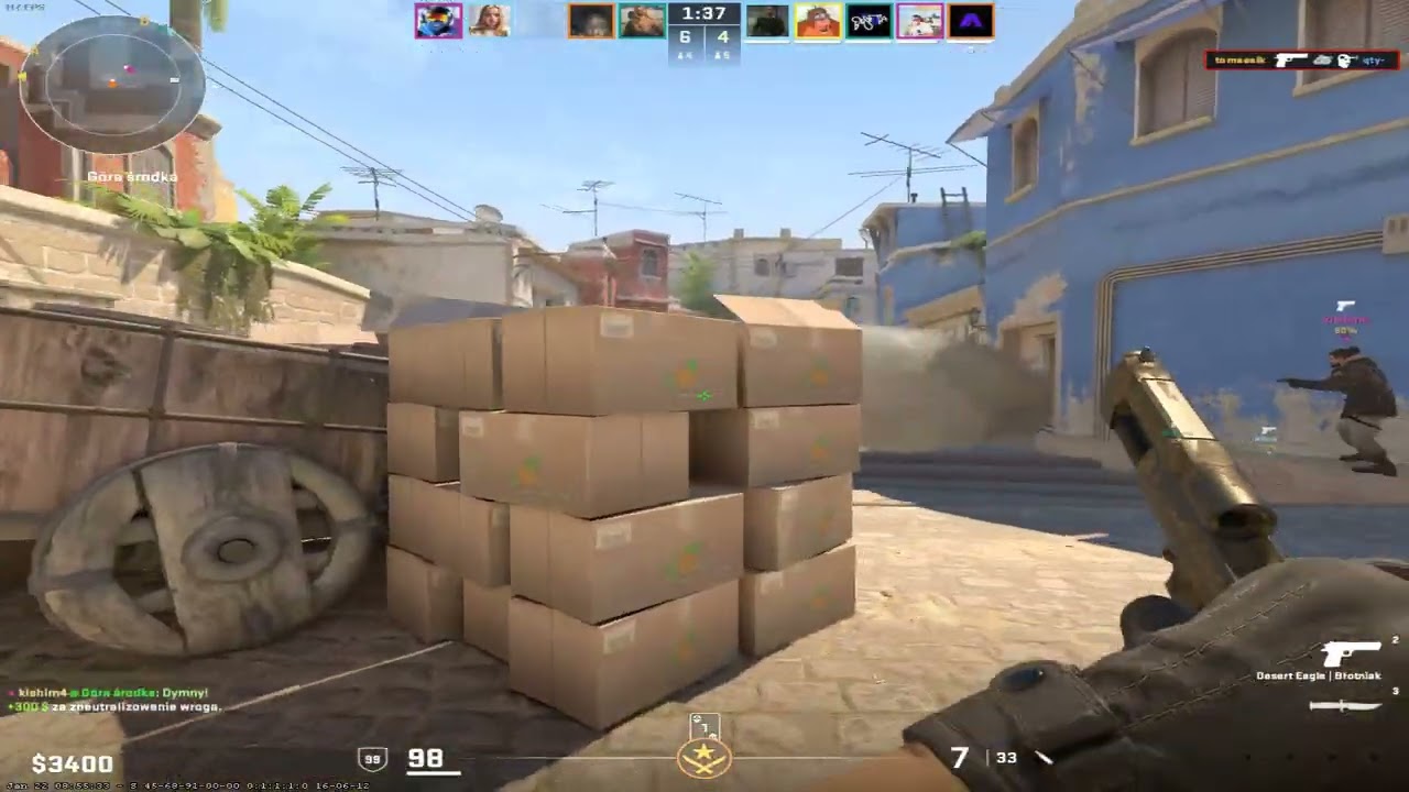 MY EYES - CS2 Clips from 2100 ELO