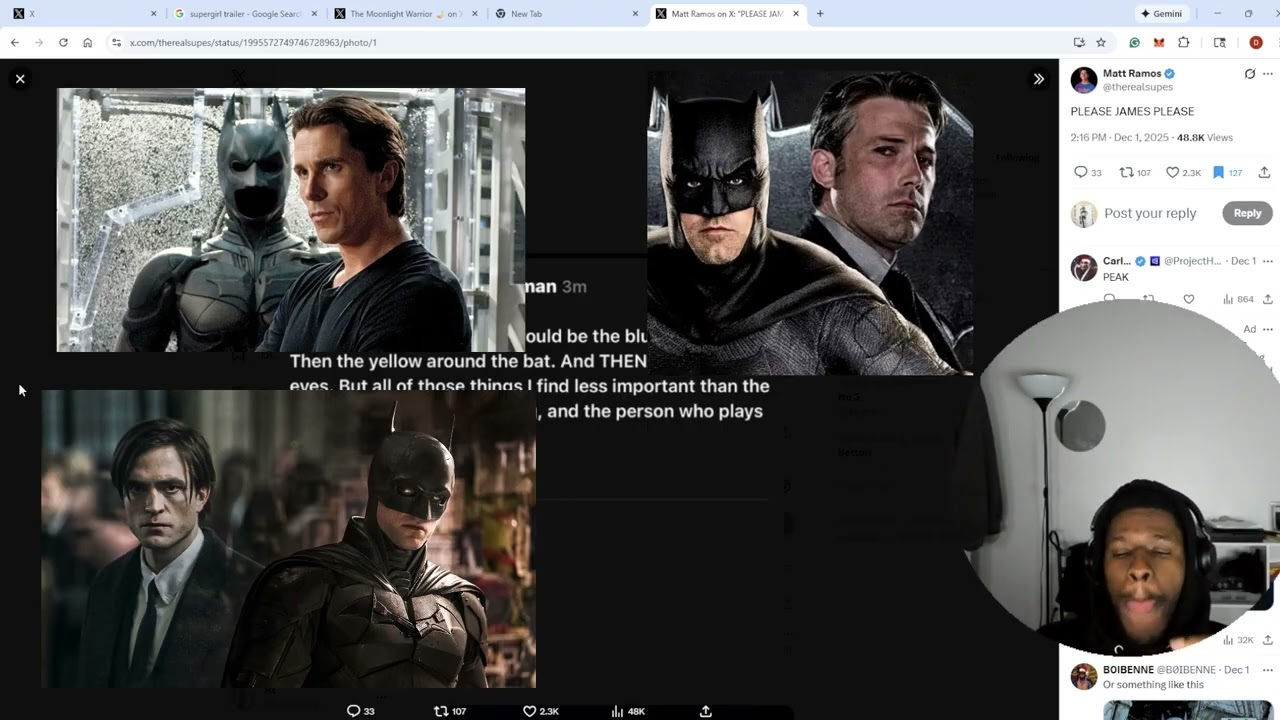 James Gunn on Batman | DCU