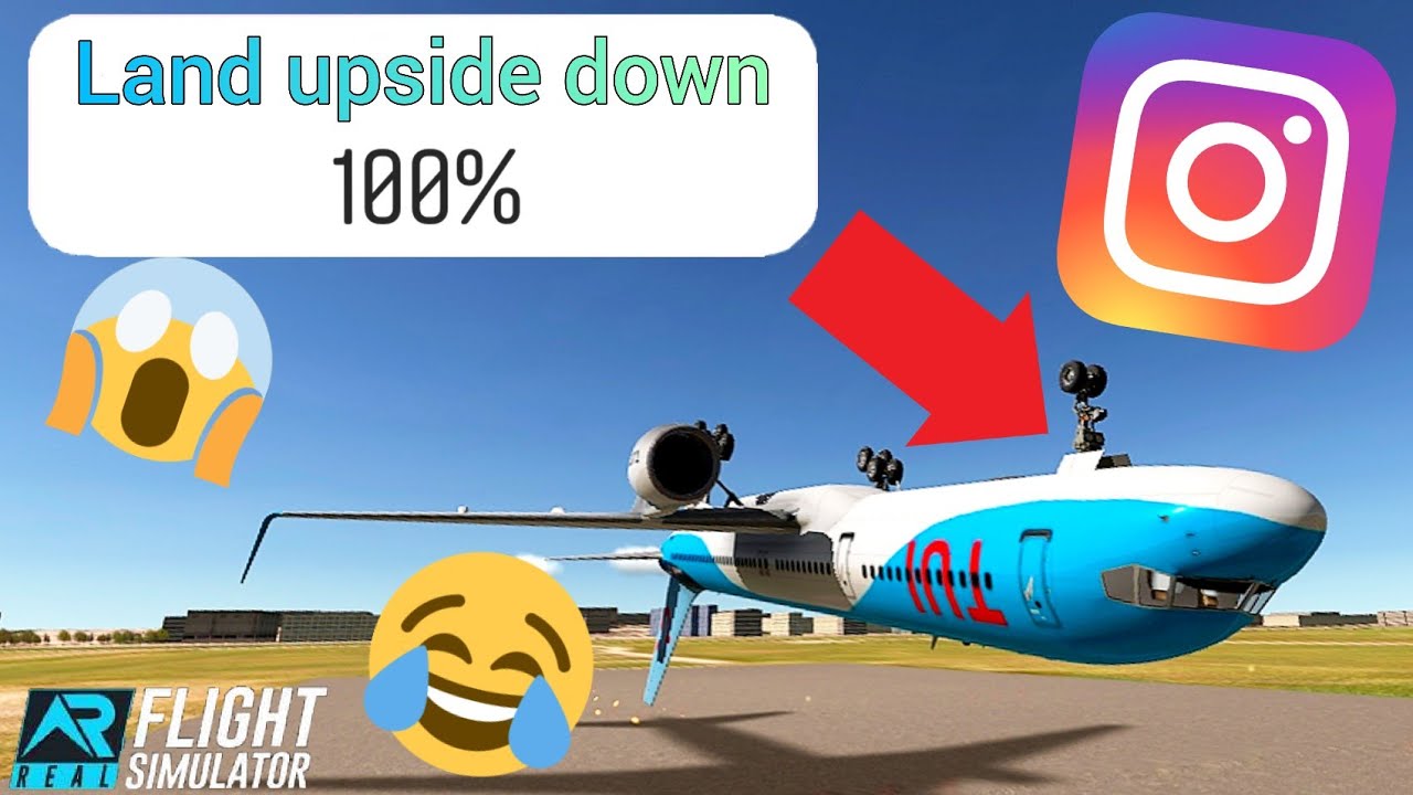 INSTAGRAM flight dares in RFS !!! (gone wrong)