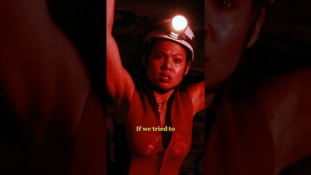 The amazing filmmaking hack behind THE DESCENT