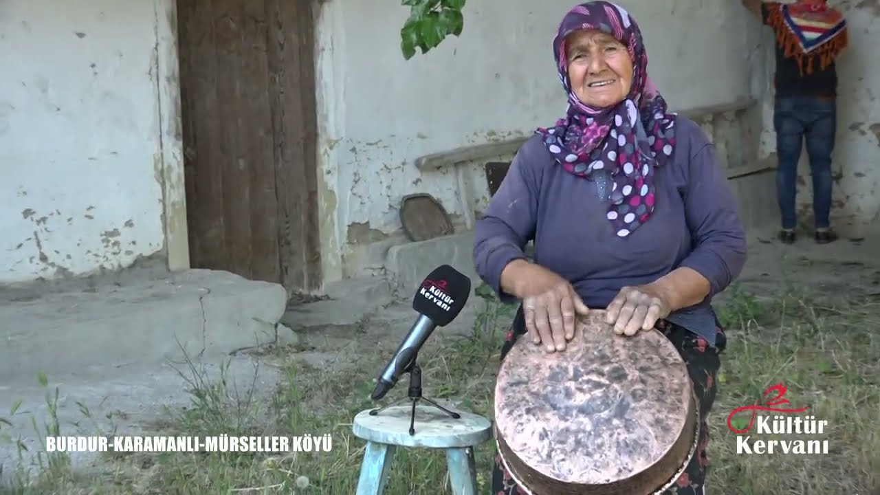 M&uuml;rseller K&ouml;y&uuml;nde Bakır  ile  Y&ouml;resel T&uuml;rk&uuml;leri