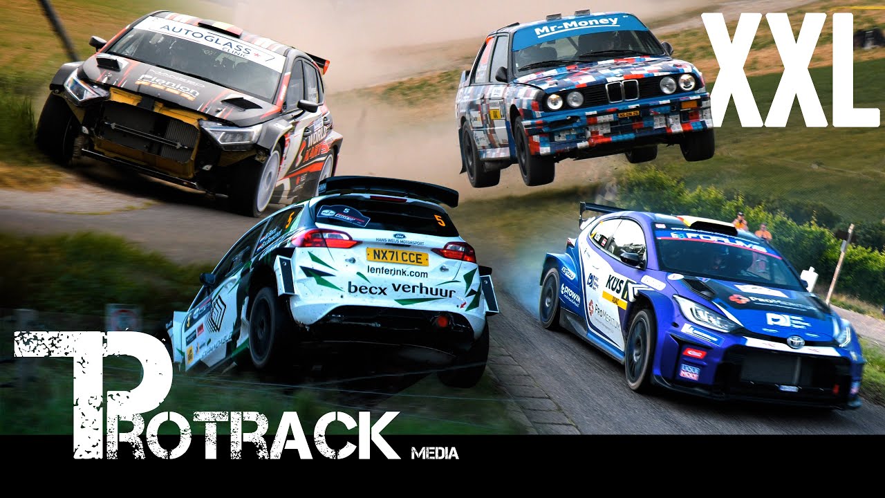 Best of rally 2025 XXL | 4K | CRASH & MISTAKE | ACTION | HOT MOMENTS | By ProTrack Media