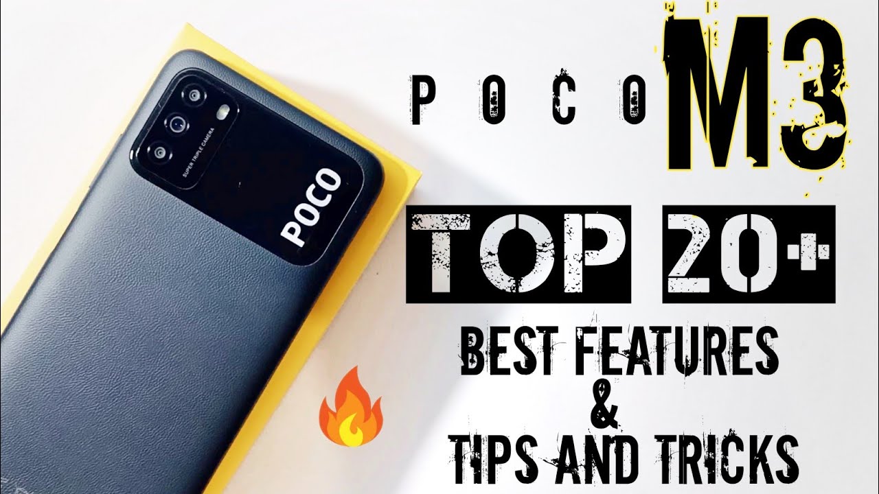 POCO M3 Top 20+ Special Features | Poco M3 Hidden Tips And Tricks
