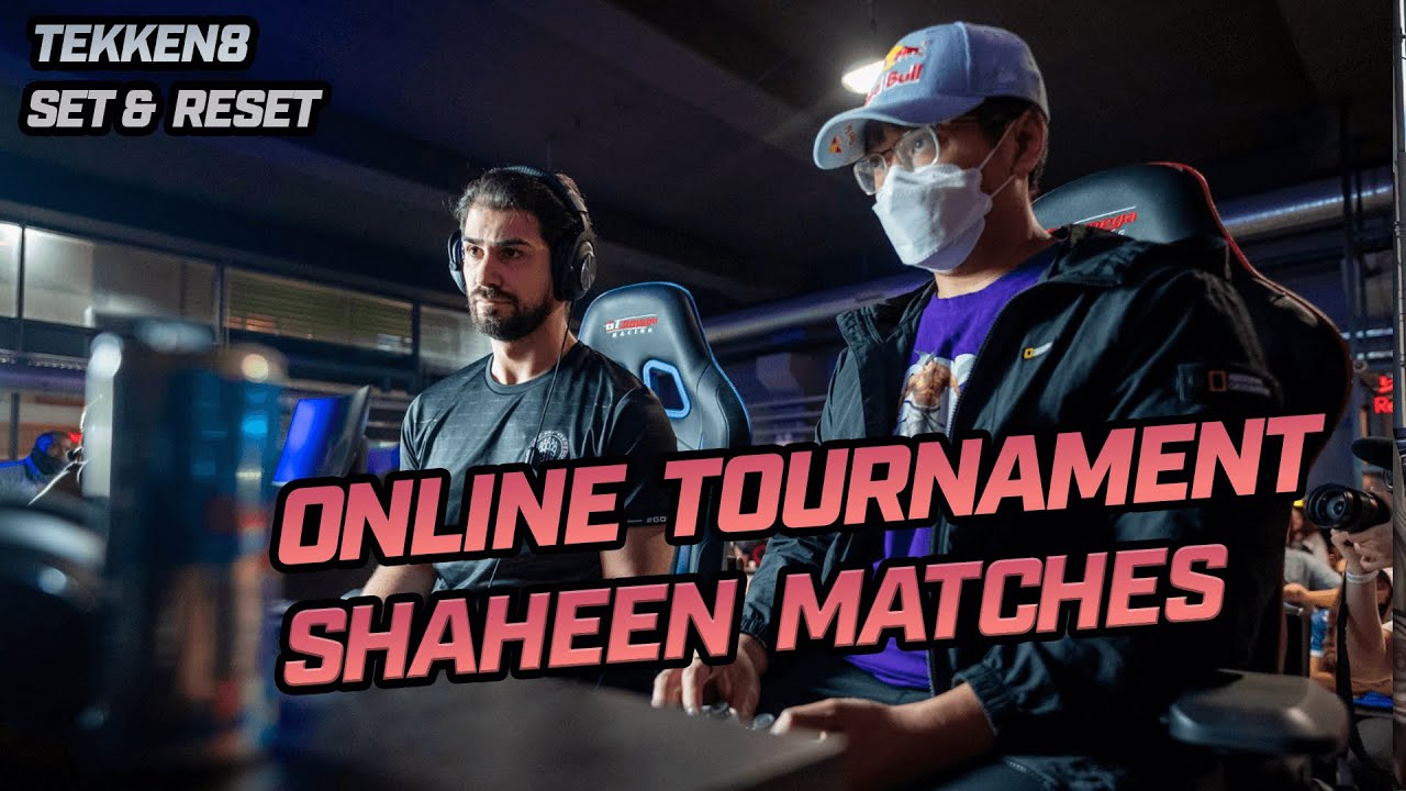 Tekken 8 online tournament Set & Reset - Matches with Shaheen! feat. Tetsu
