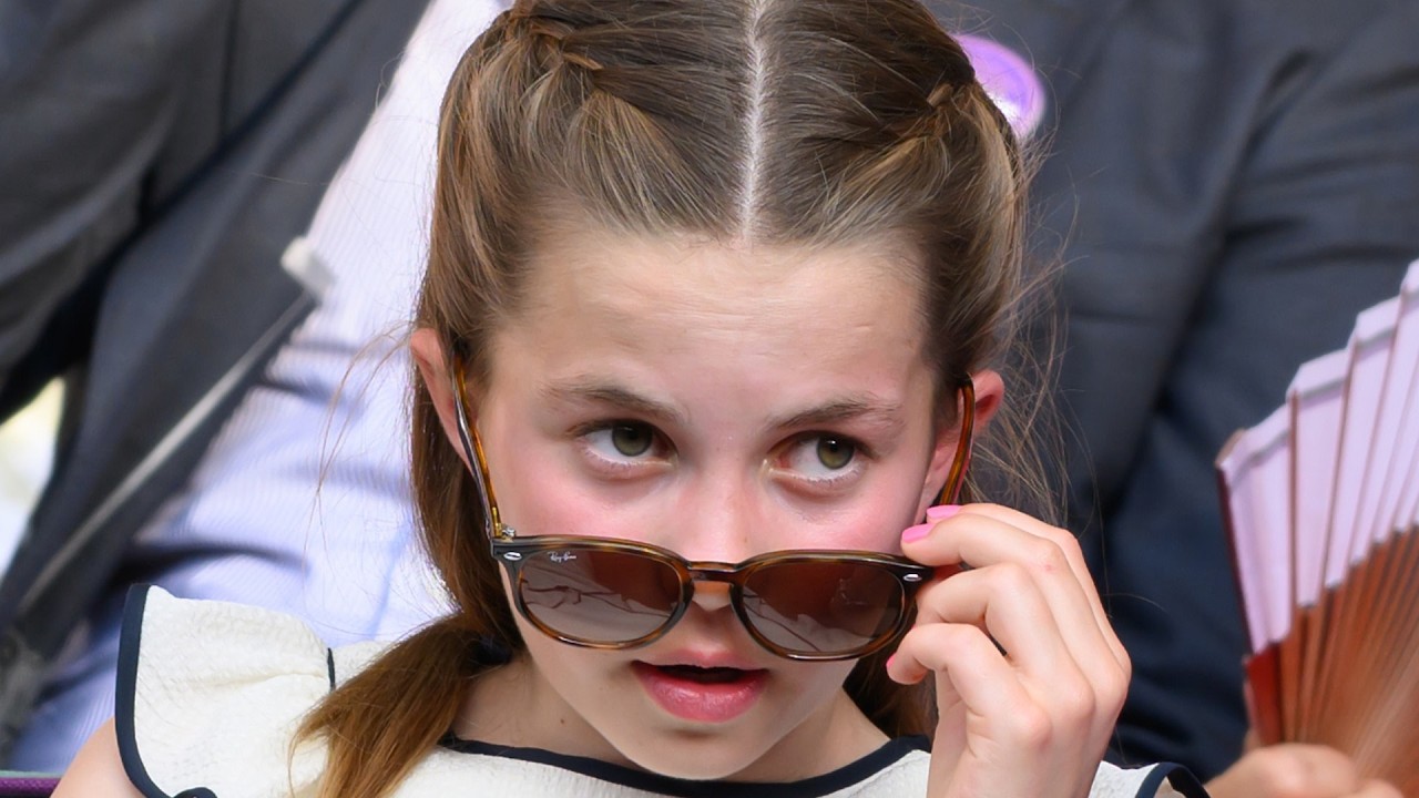 How Prince George & Princess Charlotte Stole The Show At Wimbledon