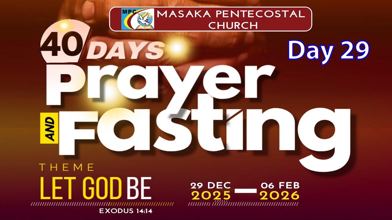 Day 29 of LET GOD BE -Pr. Silver Onyango [ABIDE IN HIM & IN HIS WORK]-  Monday Service. 26/01/26.