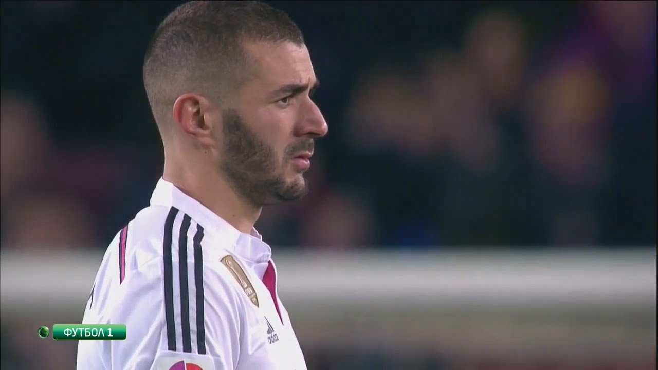Karim Benzema vs FC Barcelona (Away) (22/03/2015) HD 720p by KPcomps