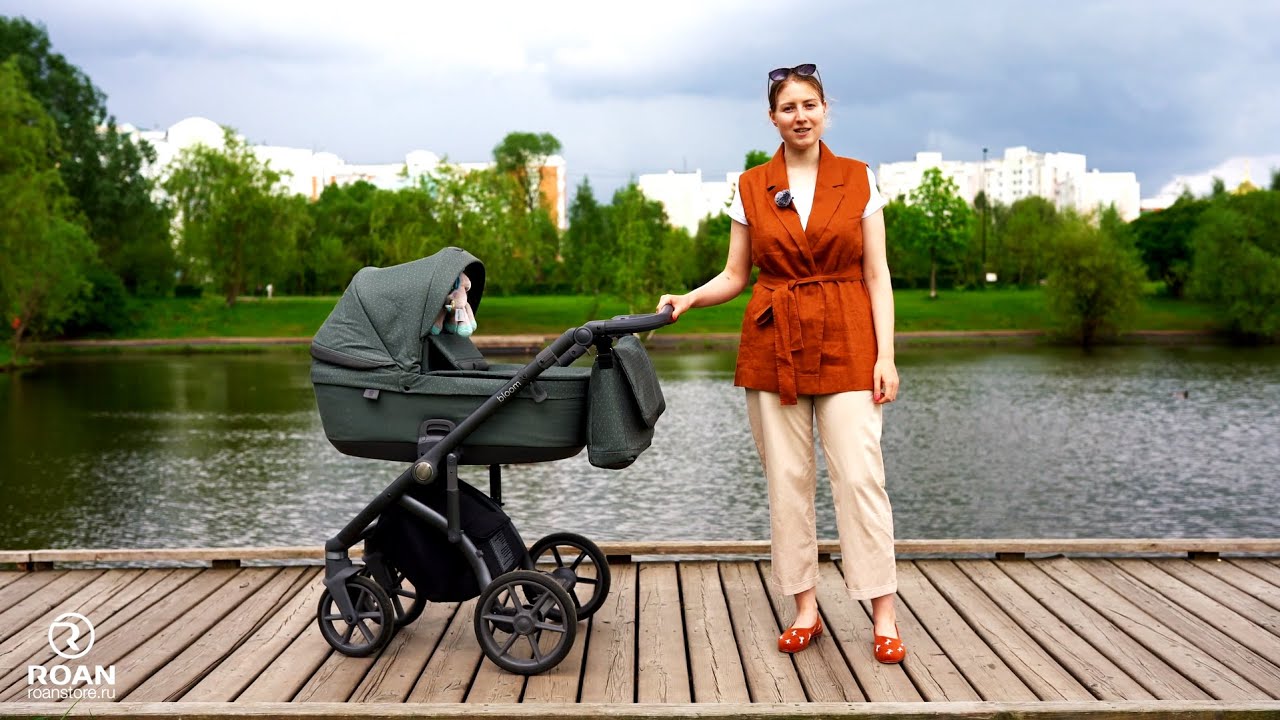 Опыт эксплуатации детской коляски Roan Bloom