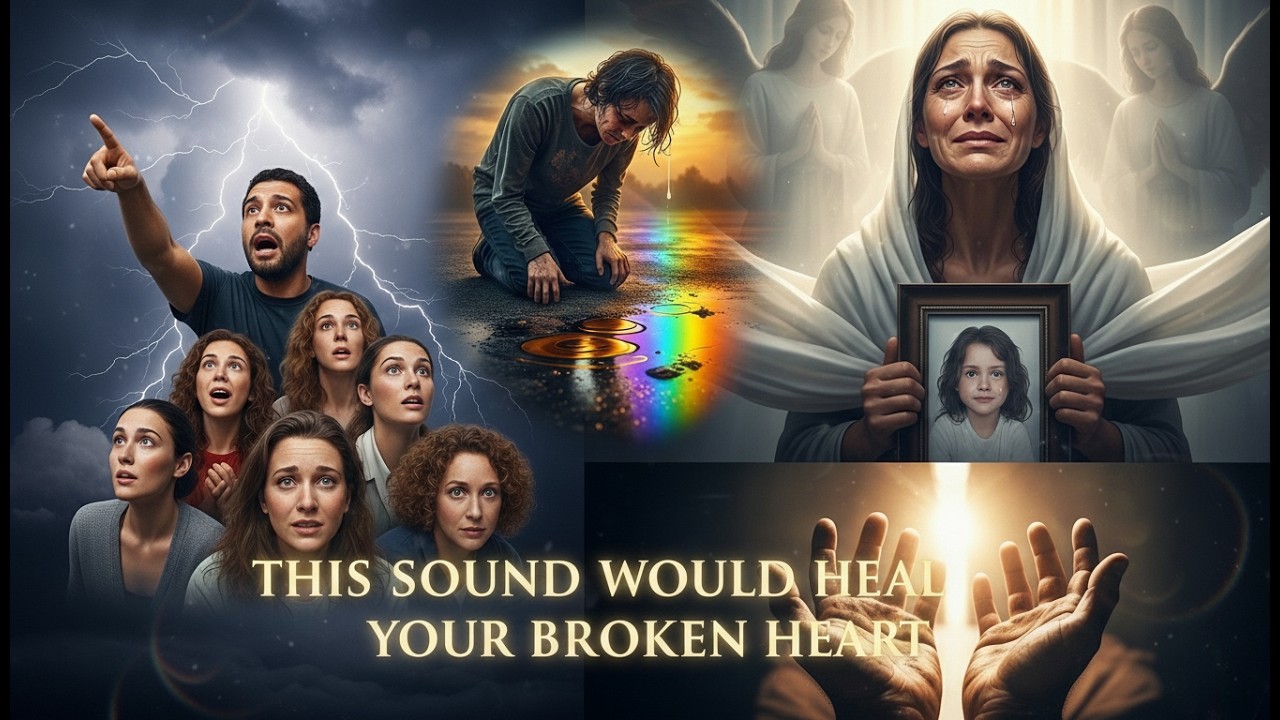 When You Can't Carry It Anymore… Listen to This