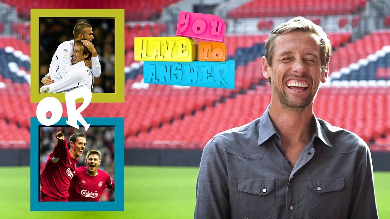 Oasis or Kasabian? Gareth Bale or Luka Modric? Peter Crouch plays 'You Have To Answer' | ESPN FC