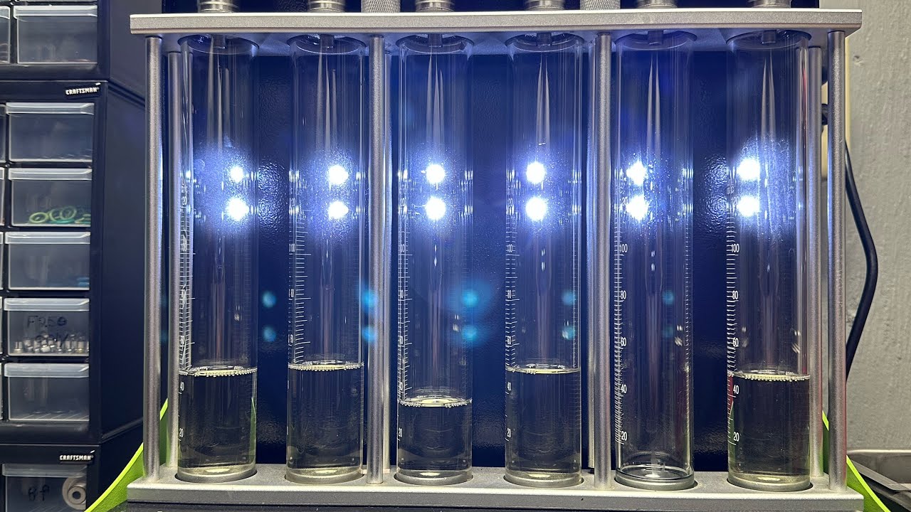 Yamaha HPDI fuel injector cleaning