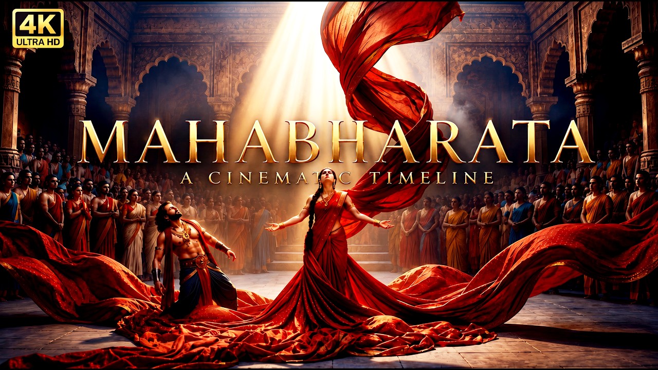 Mahabharat Timeline | The Complete Mahabharata in Cinematic 4K