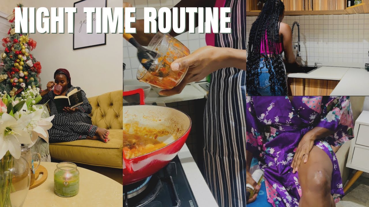 I’m 20+: NIGHT TIME ROUTINE AS A HOUSEWIFE 2024 #aesthetic #housewifeblog #routinevlog