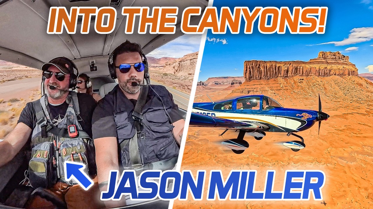 The Most Incredible Flight Of My Life | 10 Bucket List Flights - Ep. 2 (w/ Jason Miller)