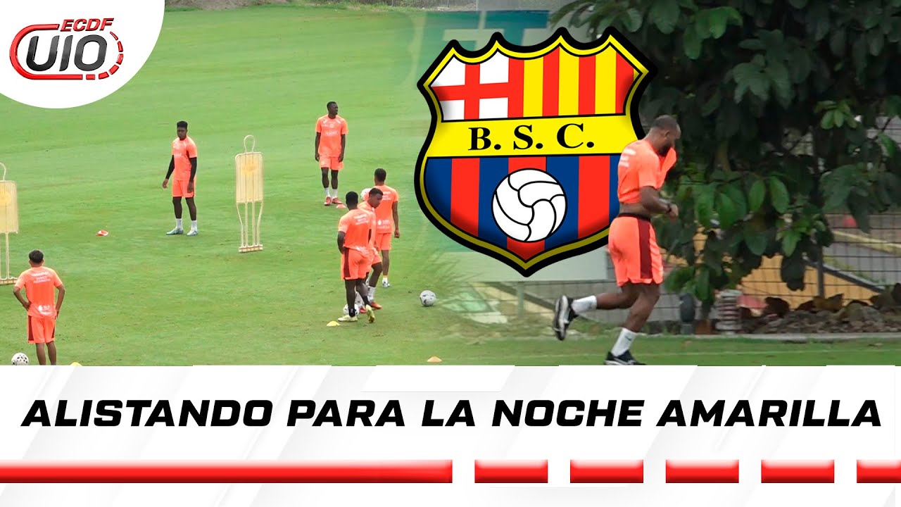 EN VIVO DESDE EL MONUMENTAL, TODO LISTO PARA LA NOCHE AMARILLA l ECDF UIO