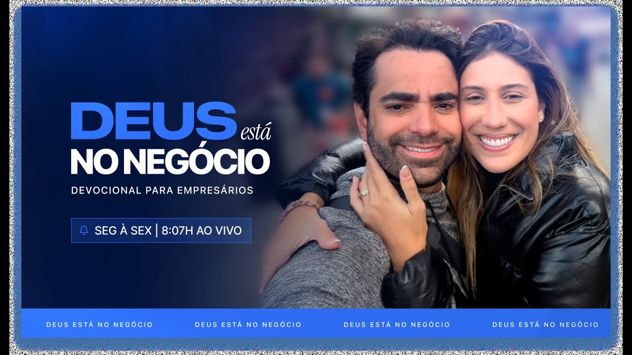 21/01 - Dependa do Epírito Santo - Deus está no negócio l Devocional para Empresários