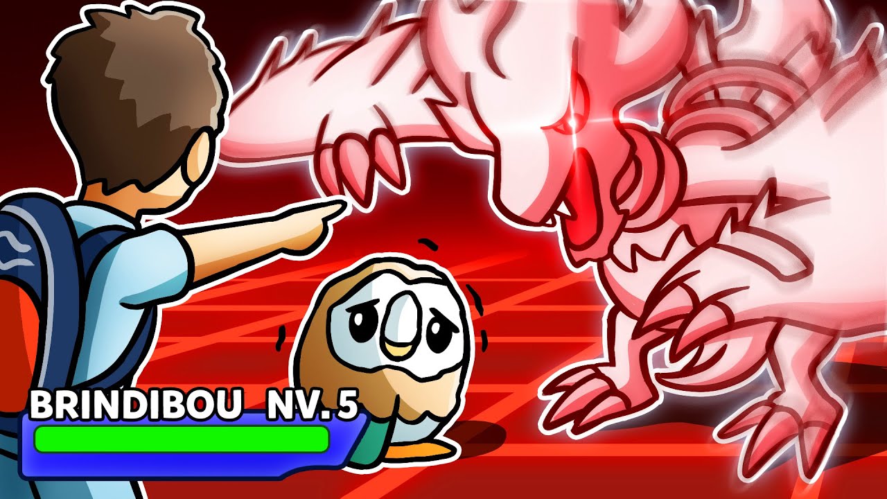 POKÉMON NOIR mais TOUT EST ALÉATOIRE !