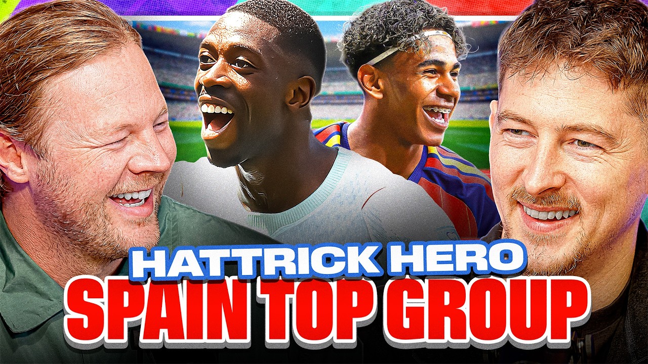 Balon&rsquo;Dembele! Spain At The Top! | The Football Round-Up Show