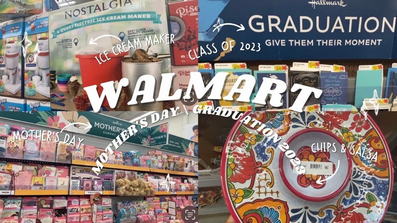 WALMART SPRING SUMMER | MOTHER'S DAY | GRADUATION 2023