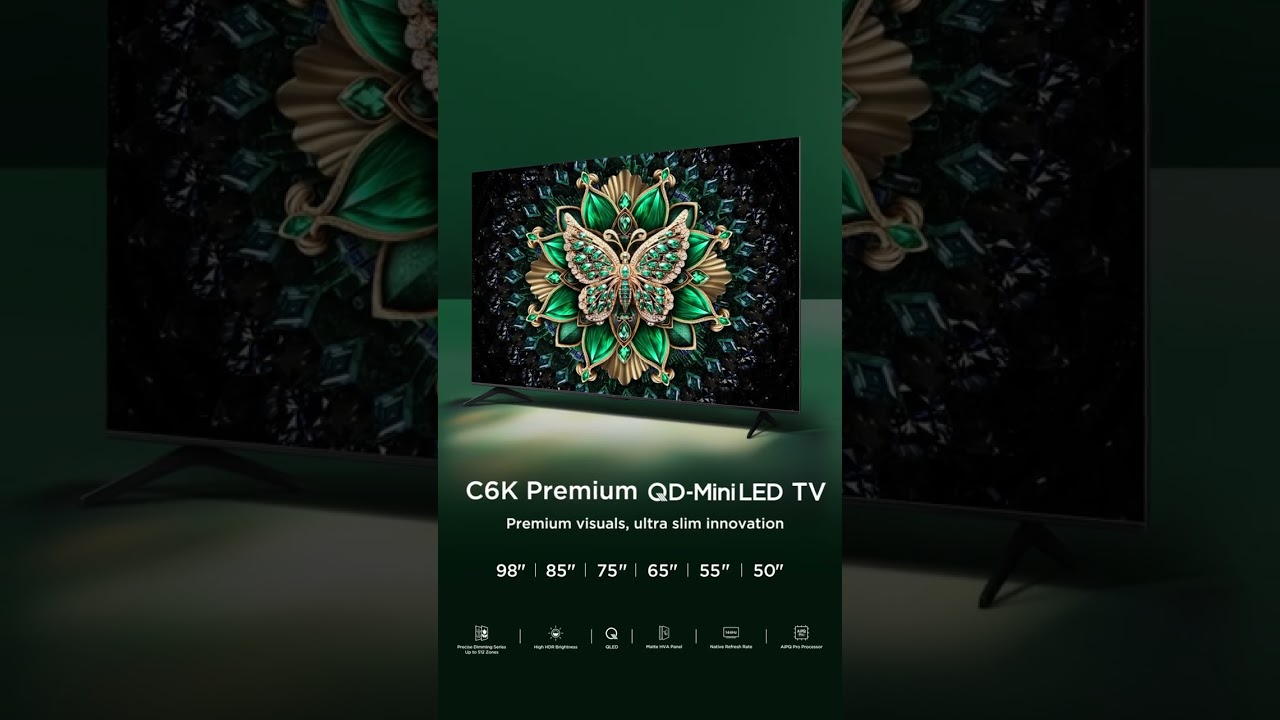 C6K QD-MINILED PREMIUM TV