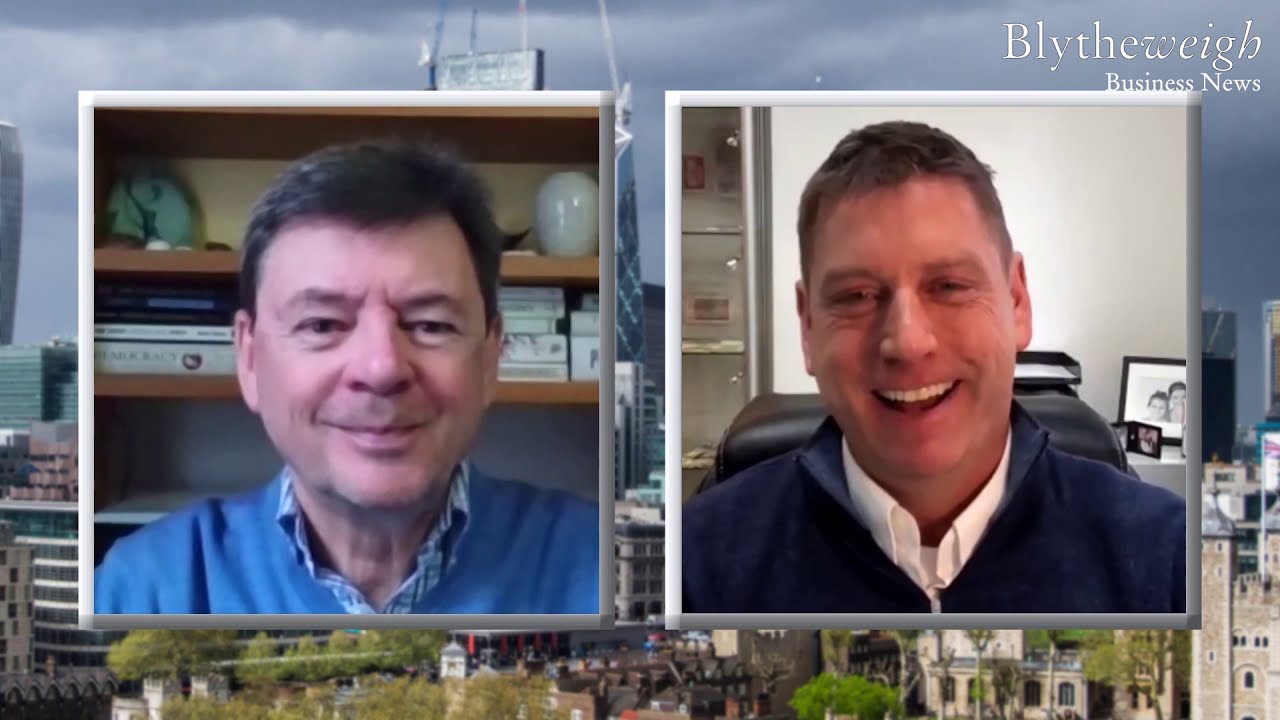 Bw Business News: Rod McIllree, CEO of Bluejay Mining