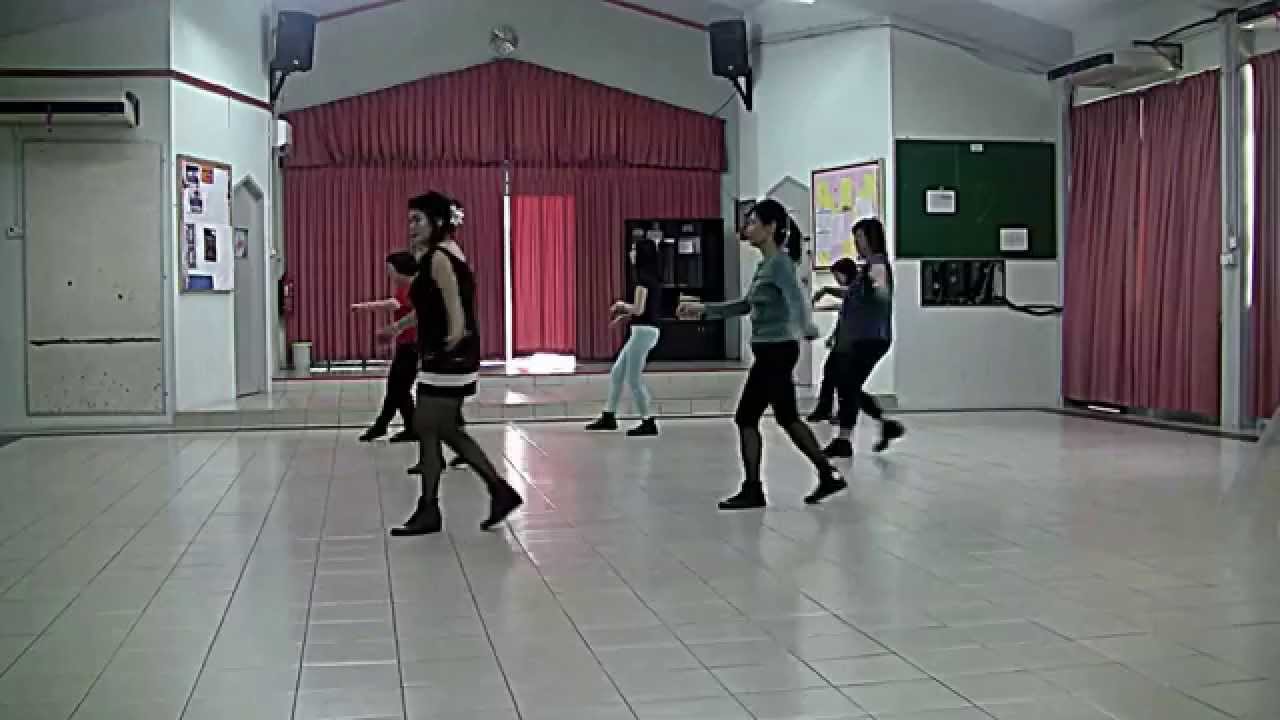 COME ALONG PLEASE line dance (Kate Sala, UK) April 2015