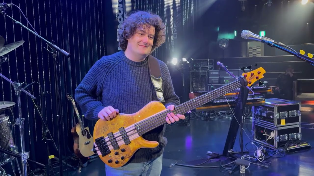 My Guitars & Basses - 'ASIA' - Japan 2026 Tour