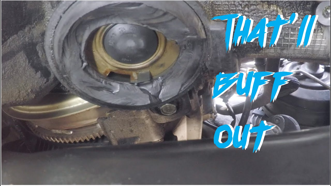 Motor mounts for a Subaru Legacy GT.