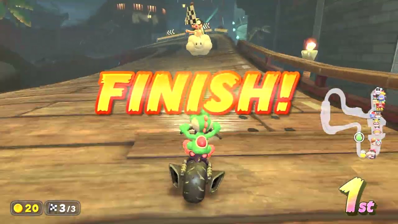 Mario Kart World - Star Cup and Knockout Tour