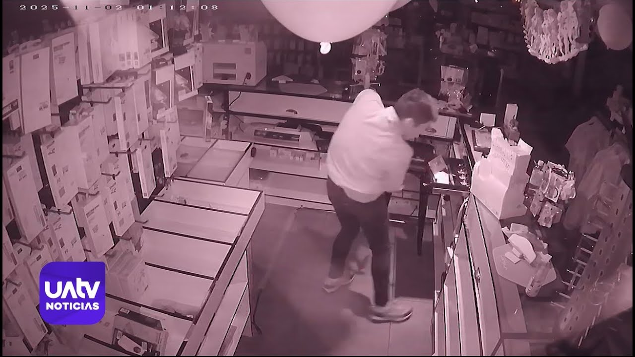 Robos y asaltos a comerciantes en Temuco