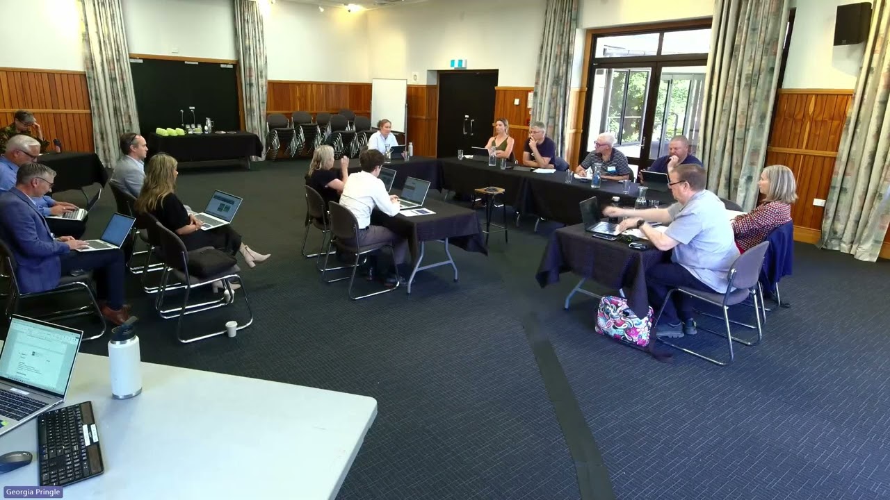 Wānaka-Upper Clutha Community Board Workshop - 10 December 2025
