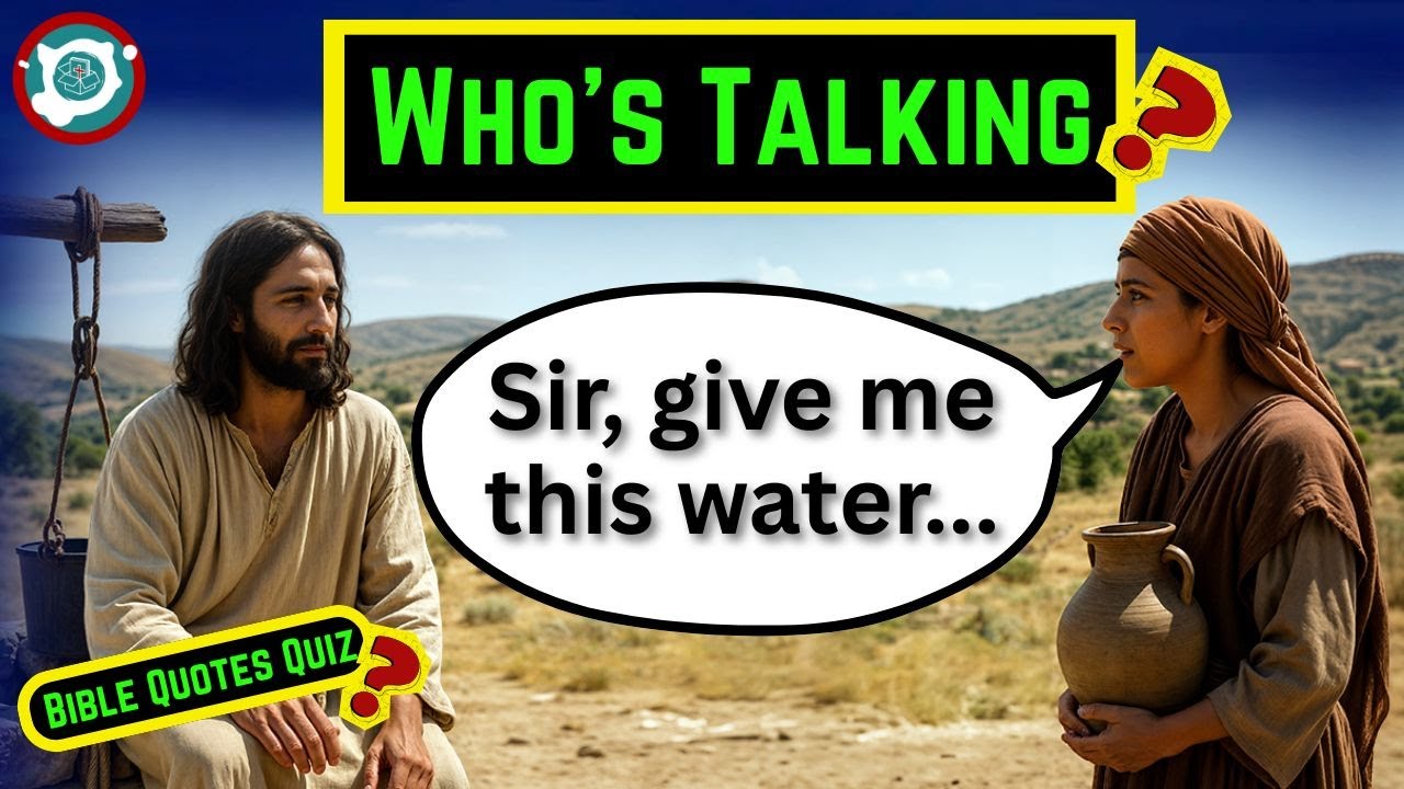 Test Your Bible Knowledge: Can You Name Who Said These 32 Quotes?