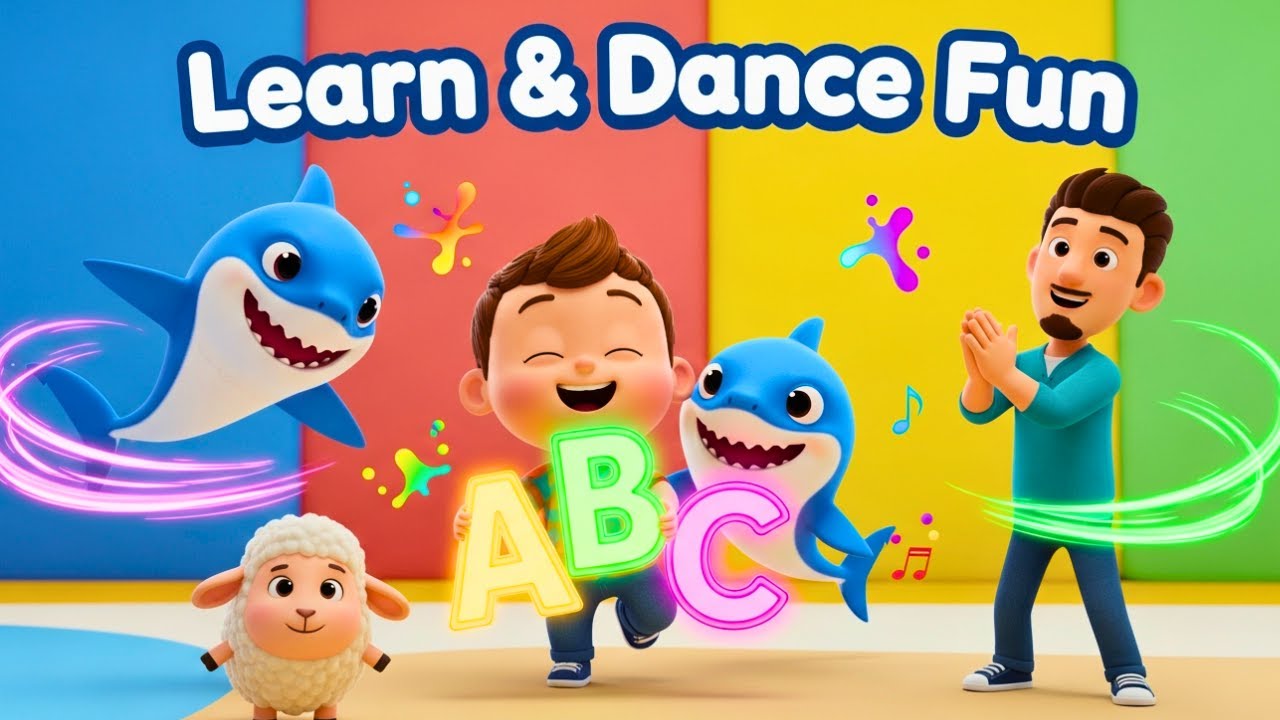 ABC Phonics Song for Kids | Baby Shark Family & Little Bo Peep | CoCo TV