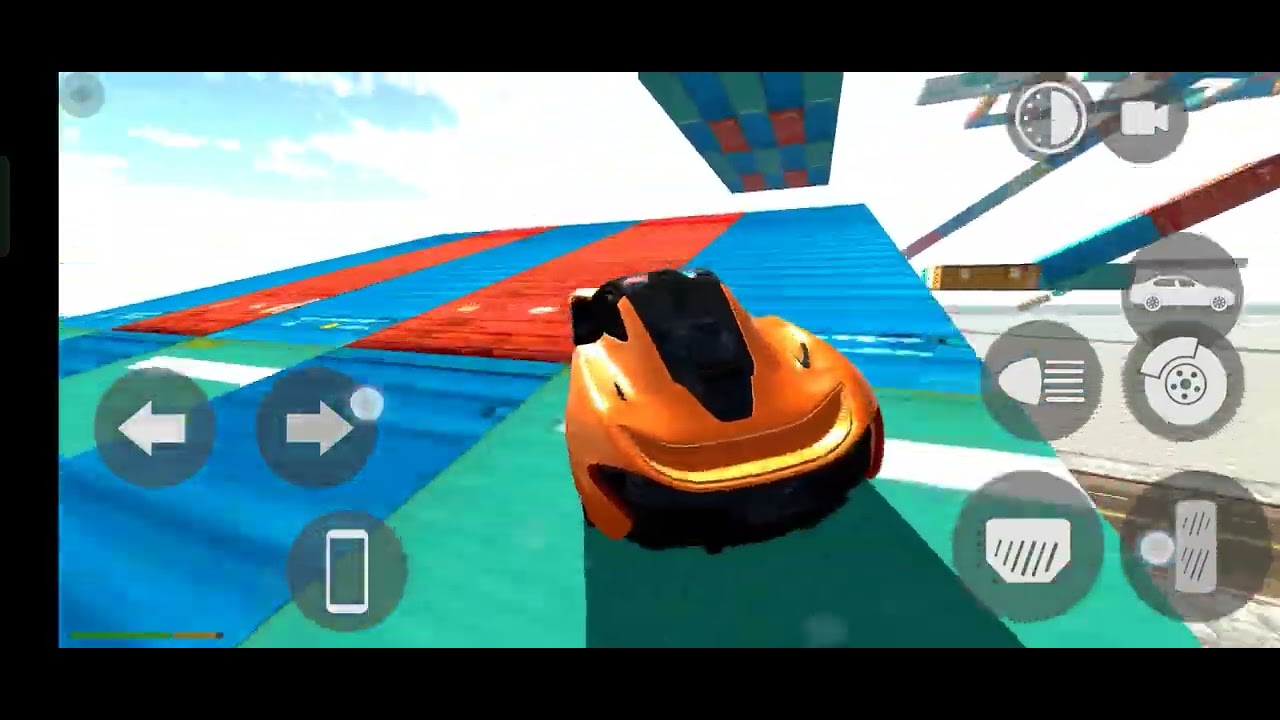 Racing car driving Hulk game videos 3D trending