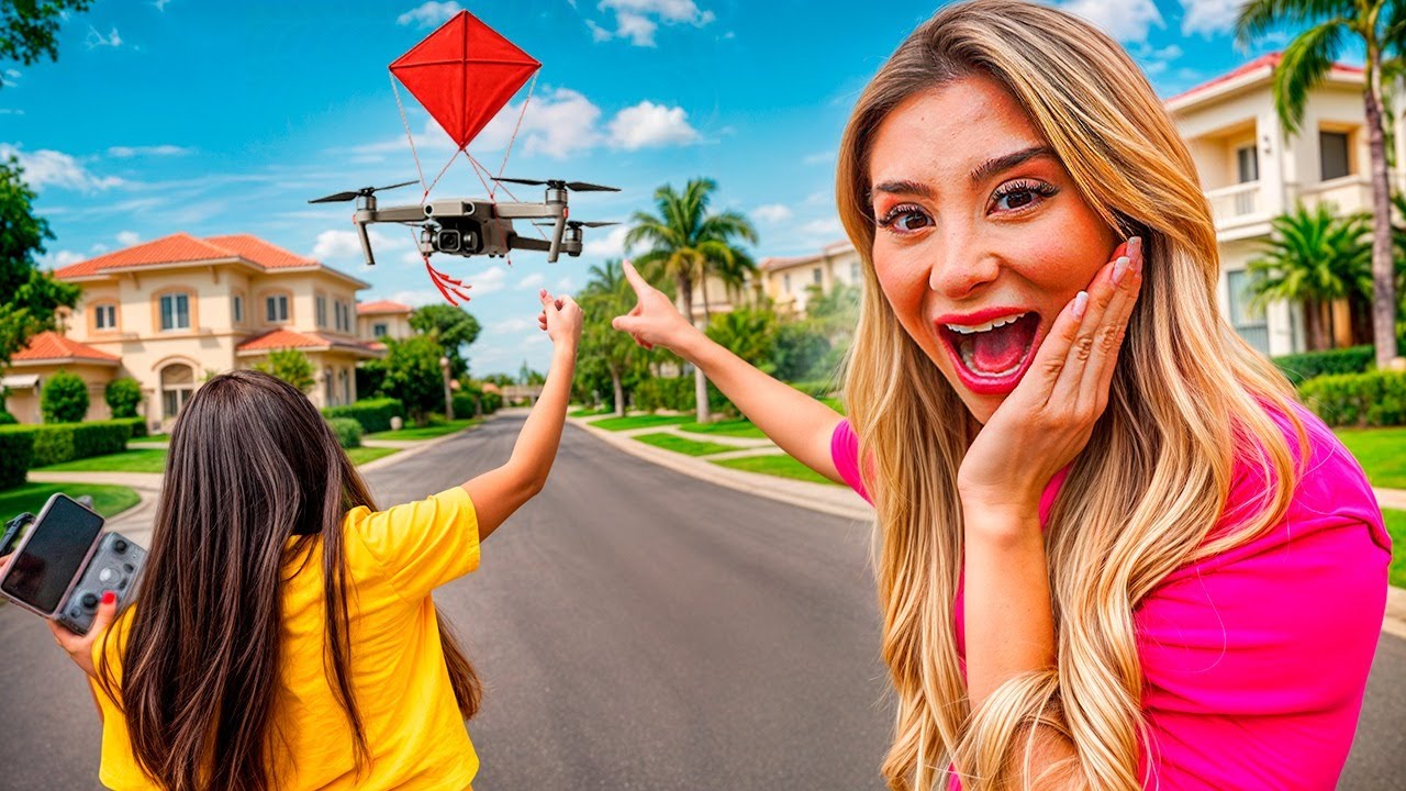 CONSEGUI! Espionei Meu Ex Com Um Drone, MAS…😭