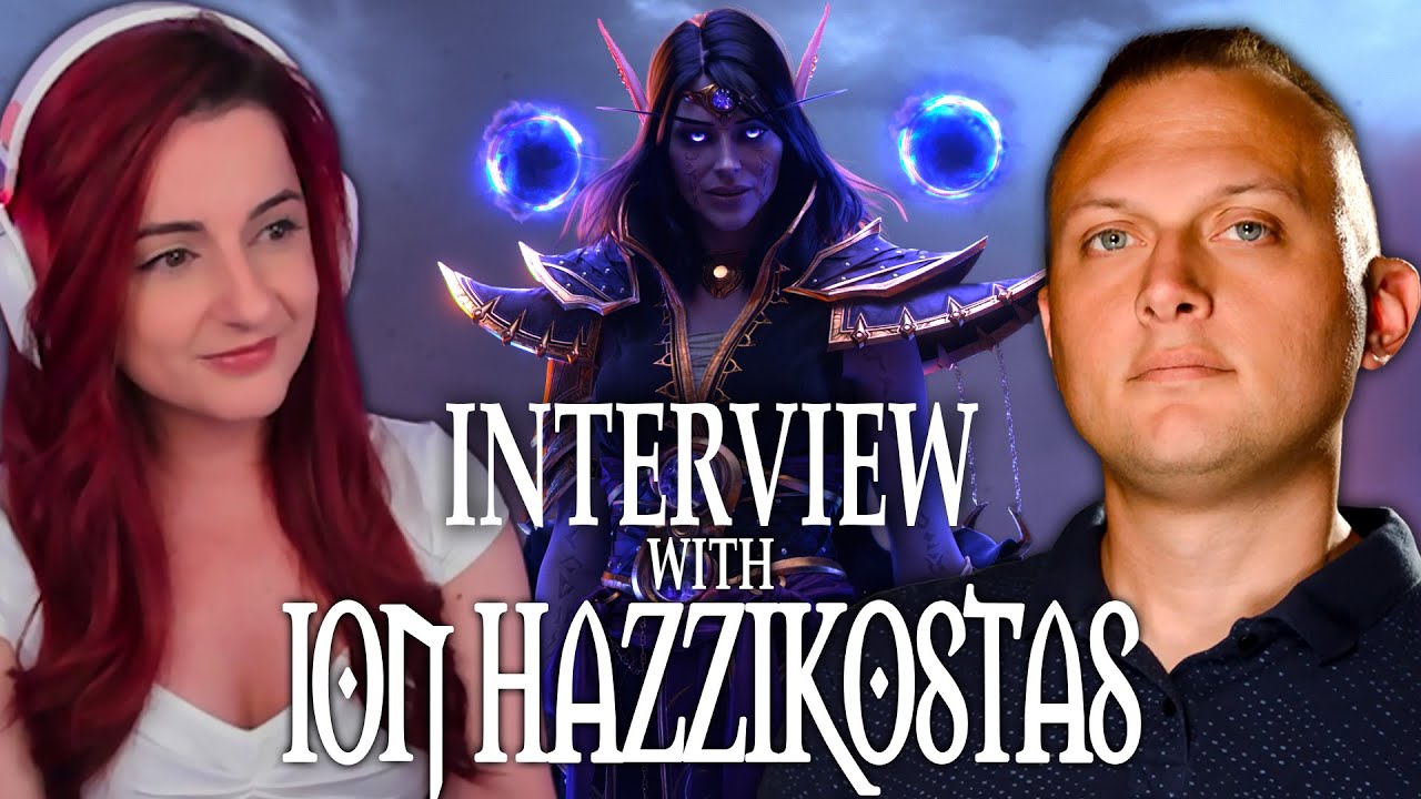 Интервью с Ионом Хаззикостасом! World of Warcraft: Полночь и многое другое!