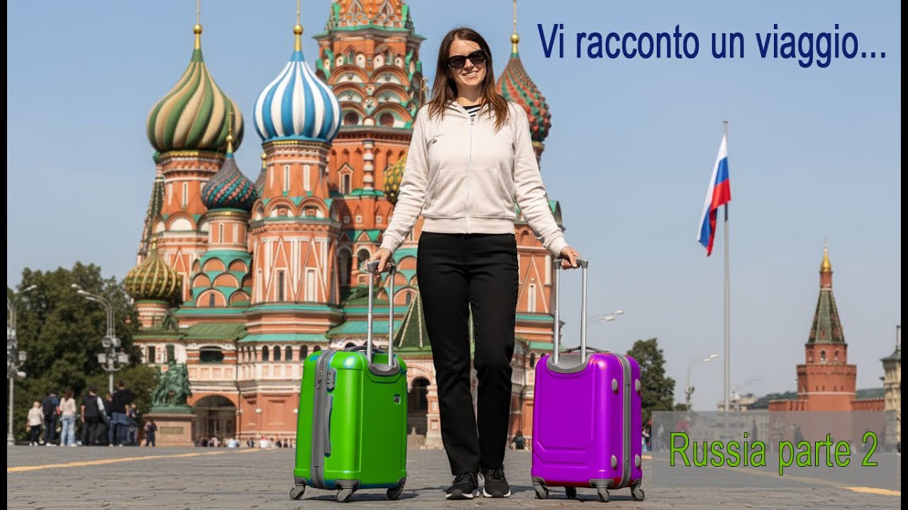 Vi Racconto un viaggio..Russia parte due
