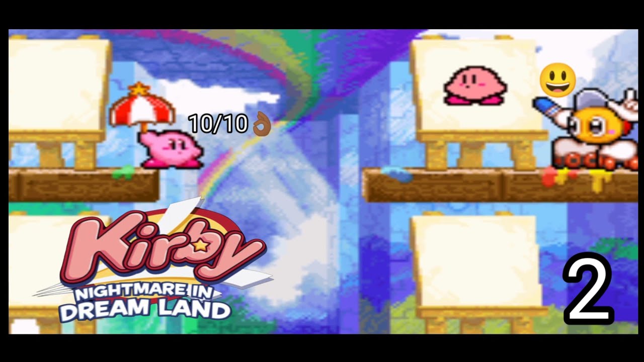 Que buen Pintor  😎🎨 | 2 | Kirby Nightmare in Dreamland | 