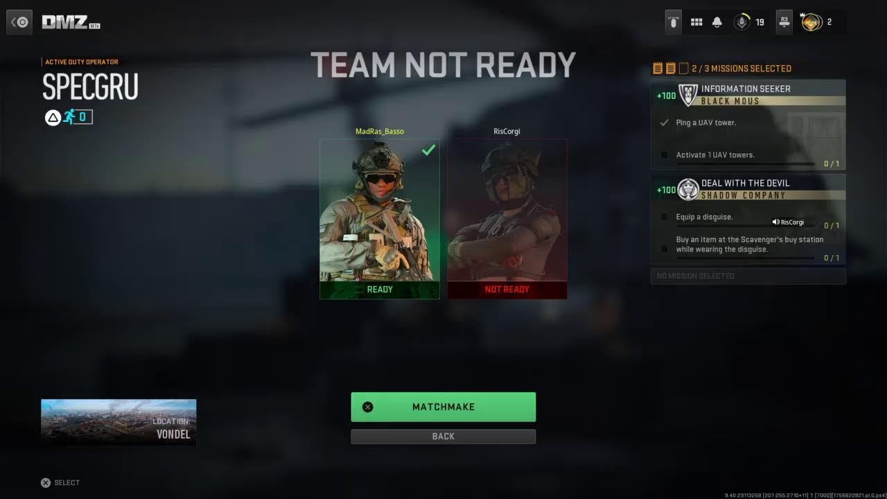 MaD_RaS DMZ Livestream