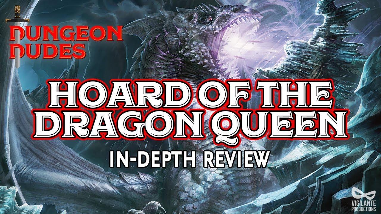 Обзор «Клада Королевы Драконов» — модуль D&D 5e