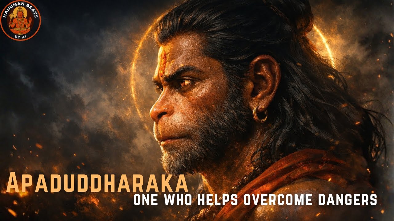 Apaduddharaka Shri Hanumat Stotram | Powerful Hanuman Stotra by Vibhishana | Removes Fear & Danger