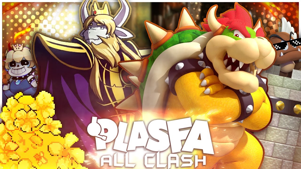 Asgore vs Bowser - PLASFA ALL CLASH [PAC07]