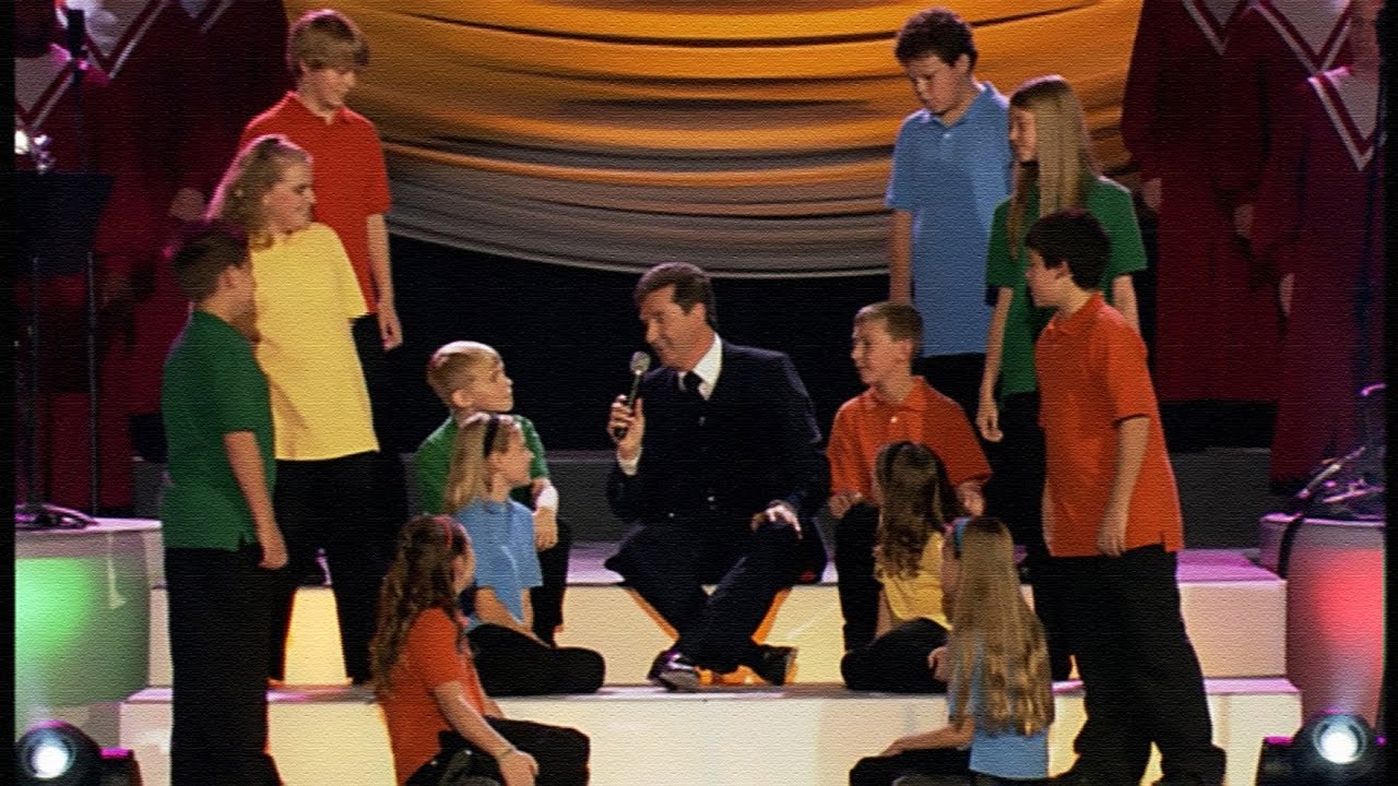 Daniel O'Donnell - Any Dream Will Do (Live at the Tri-Lakes Centre, Branson, Missouri)