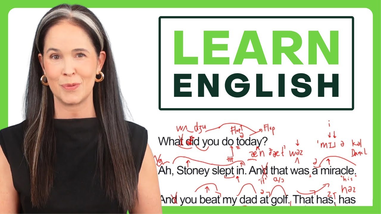 Real English Conversation (American Accent)