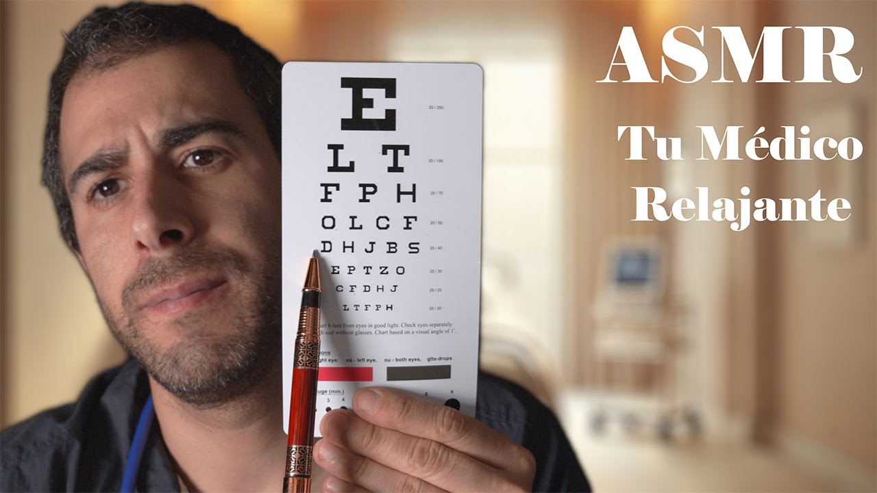ASMR Roleplay Médico en Español 🩺 Cuidado Relajante y Personal