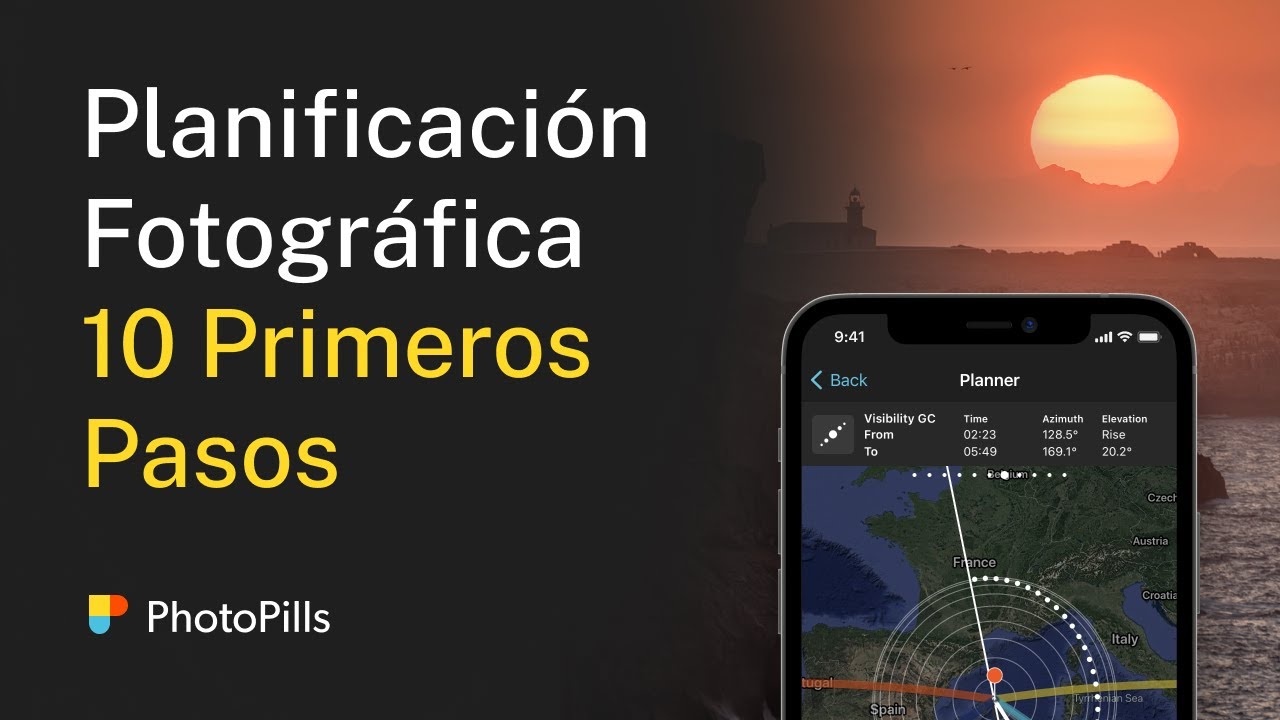 10 Primeros Pasos para empezar a Planificar tus Fotos con PhotoPills