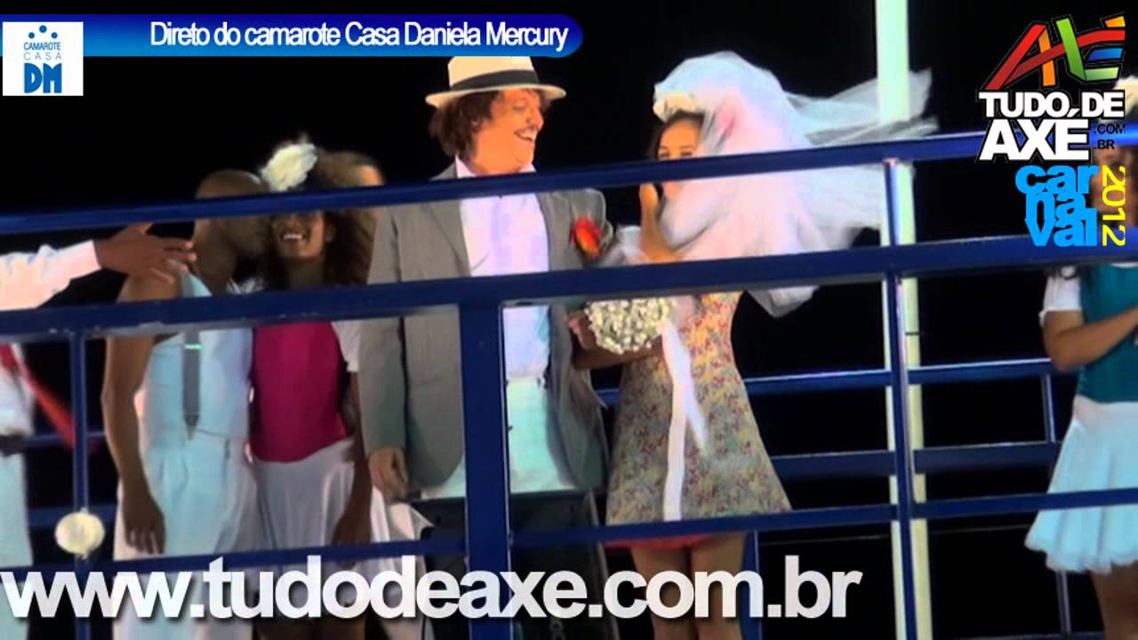 Ópera de Daniela Mercury - Pipoca da Raínha - Sexta de Carnaval - Salvador 2012.wmv