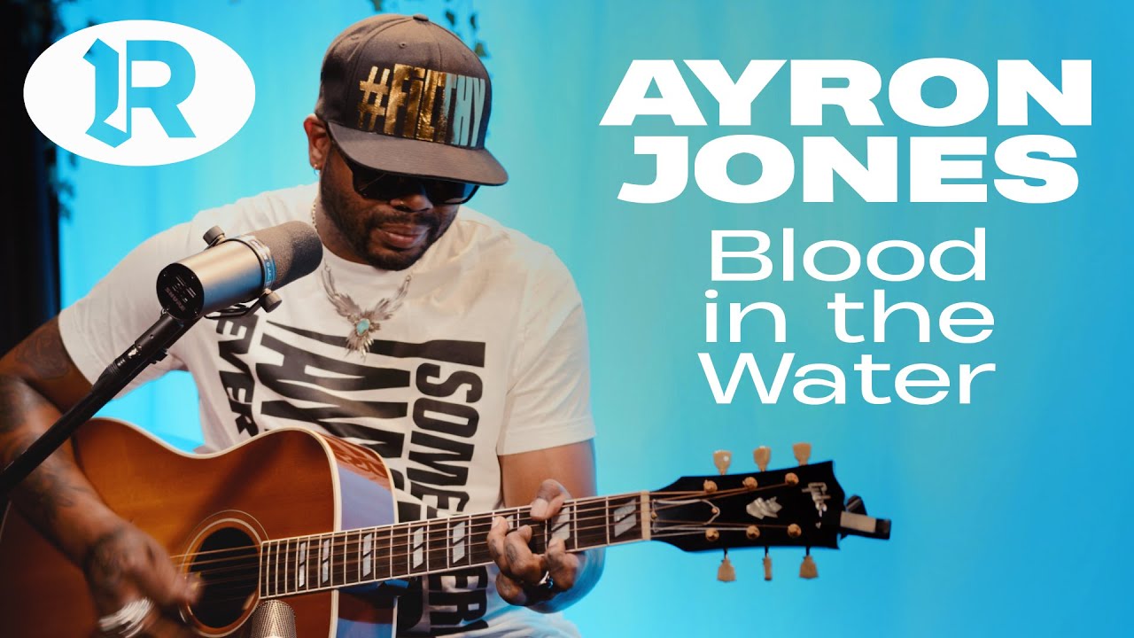 Ayron Jones -  Blood In The Water - Acoustic (RSTLSS Session)