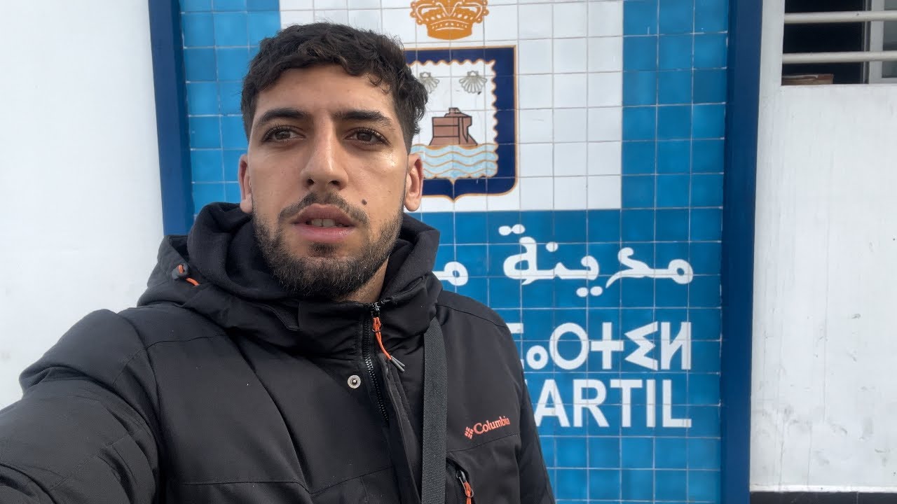 من مارتيل إلى فاس أنا وصديقي 100درهم ليصانص في سبع ساعات❤️✌️