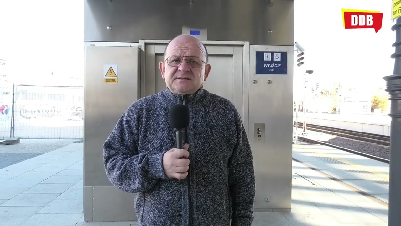 Dworzec PKP Białystok wreszcie odremontowany. Zabytkowo ale nowocześnie.